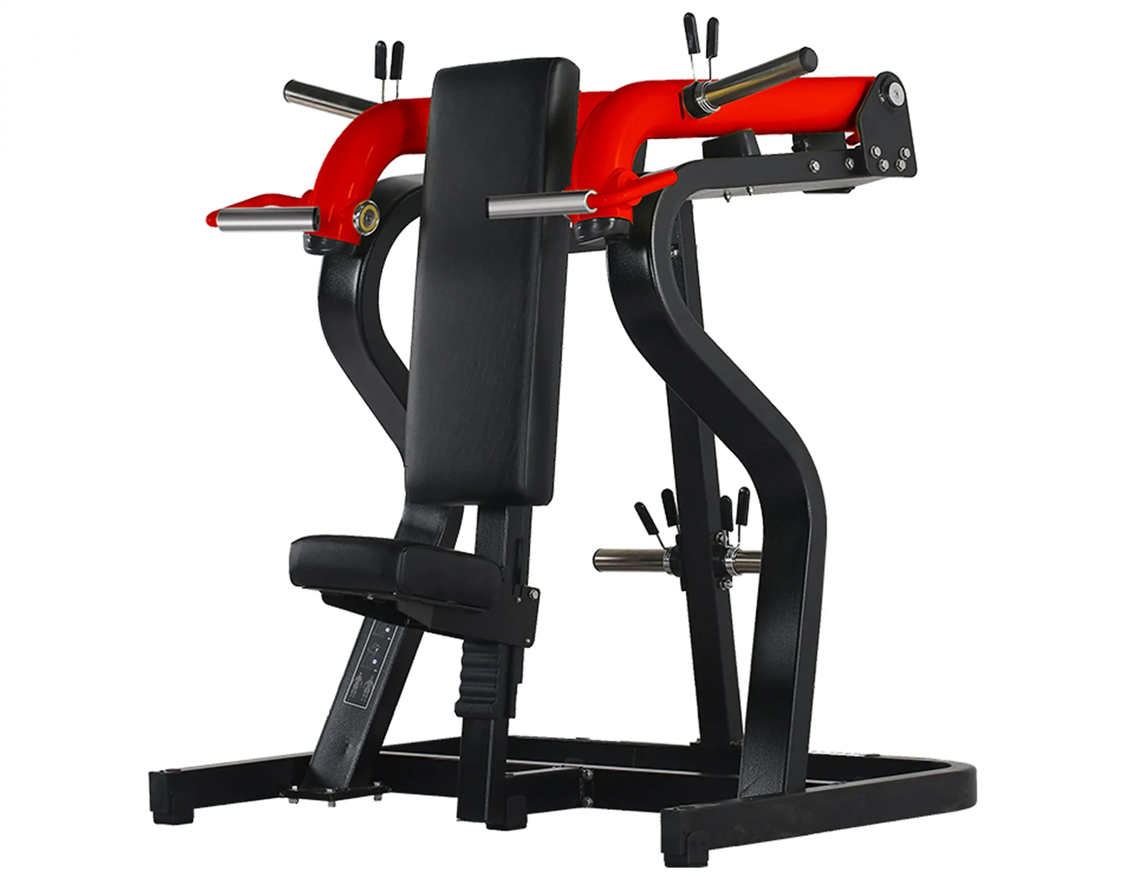 HK07K SHOULDER PRESS KIRMIZI