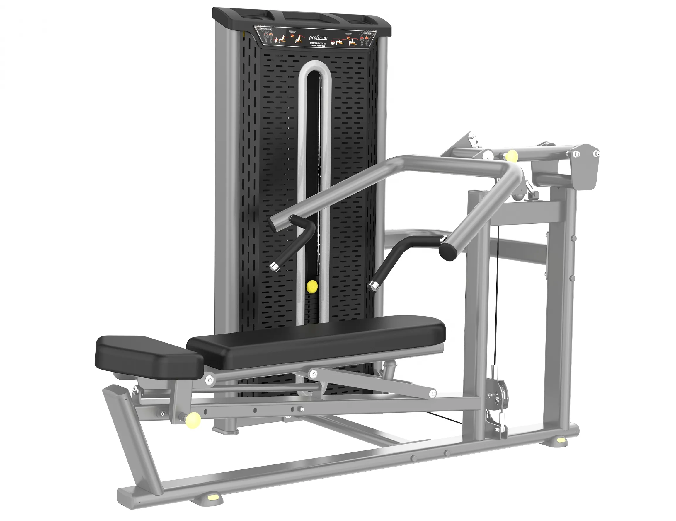 SLC02 MULTI PRESS (CHEST-SHOULDER-INCLINE PRESS)