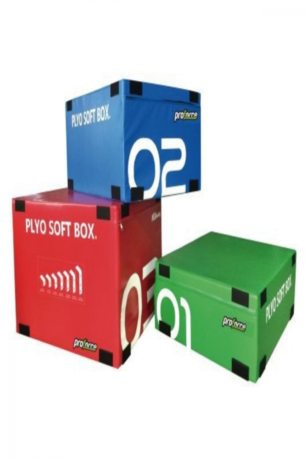 Box 03 Soft Plyo Box 3 Lü Set 30 Cm X 45 Cm X 60 Cm